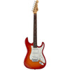 G&L Electric Guitars Cherryburst / Rosewood G&L S-500 Fullerton Deluxe Electric Guitars