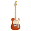 G&L Electric Guitars Clear Orange - Maple Fingerboard G&L ASAT Classic Bluesboy Semi-Hollow Tribute Series Electric Guitar