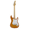 G&L Electric Guitars Honeyburst / Maple G&L S-500 Fullerton Deluxe Electric Guitars