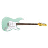 G&L Electric Guitars Surf Green - Rosewood Fingerboard G&L Tribute Series Legacy Lefty Electric Guitar