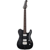 G&L Electric Guitars Trans Black G&L Tribute Series ASAT Deluxe Carved Top Electric Guitars