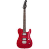 G&L Electric Guitars Trans Red G&L Tribute Series ASAT Deluxe Carved Top Electric Guitars