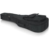 Gator Acoustic Guitar Gigbags Gator GT-ACOUSTIC-BLK Acoustic Guitar Gig Bag- Black