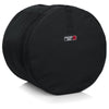 Gator Bass Drum Gigbags Gator GP-2218BD Standard Series Padded Bass Drum Bag