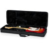 Gator Electric Guitar Cases Gator GL-ELECTRIC Polyfoam Lightweight Electric Guitar Case- Black