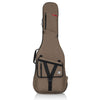 Gator Electric Guitar Gigbags Tan Gator GT-Electric Transit Series 20mm Padded Electric Gigbags