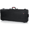 Gator Keyboard Cases Gator GTSA-KEY61 TSA Series 61-Note Keyboard Case with Wheels