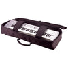 Gator Keyboard Gigbags Gator GKB-61 61 Note Keyboard Gig Bag- Black