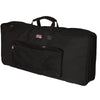 Gator Keyboard Gigbags Gator GKB-61 61 Note Keyboard Gig Bag- Black