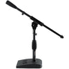 Gator Microphone Stands Gator Frameworks GFW-MIC-0821 Bass Drum and Amp Mic Stand with Single Section Boom