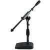 Gator Microphone Stands Gator Frameworks GFW-MIC-0821 Bass Drum and Amp Mic Stand with Single Section Boom