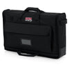 Gator Other Cases and Gigbags Gator G-LCD-TOTE-SM Small Padded LCD Nylon Carry Tote Bag- Black