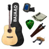 GC Acoustic Guitar Bundles Natural GC 41 C Acoustic Guitar Bundle