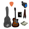 GC Acoustic Guitar Bundles Tobacco Burst GC 38C Acoustic Guitar Starter Pack With E-Book