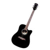 GC Acoustic Guitars Black GC 41 C Acoustic Guitar