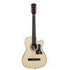 GC Acoustic Guitars Natural GC 38C Acoustic Guitar with Truss Rod and Bag