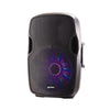 Gemini Active PA Speakers 12-Inch Gemini AS Series Multi LED Bluetooth Portable Active PA Loudspeaker