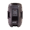 Gemini Active PA Speakers Gemini AS Series Multi LED Bluetooth Portable Active PA Loudspeaker