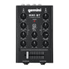 Gemini Dj Mixers Black Gemini MM1BT 2-Channel Professional Analog DJ Mixer With Bluetooth Input