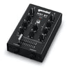 Gemini Dj Mixers Black Gemini MM1BT 2-Channel Professional Analog DJ Mixer With Bluetooth Input