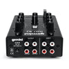 Gemini Dj Mixers Black Gemini MM1BT 2-Channel Professional Analog DJ Mixer With Bluetooth Input