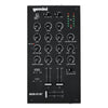 Gemini Dj Mixers Black Gemini MXR 01 BT 2-Channel Professional DJ Mixer With Bluetooth Input