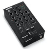 Gemini Dj Mixers Black Gemini MXR 01 BT 2-Channel Professional DJ Mixer With Bluetooth Input