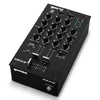 Gemini Dj Mixers Black Gemini MXR 01 BT 2-Channel Professional DJ Mixer With Bluetooth Input