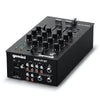 Gemini Dj Mixers Black Gemini MXR 01 BT 2-Channel Professional DJ Mixer With Bluetooth Input