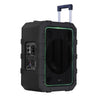 Gemini Multimedia Speakers Gemini MPA-2400 Rechargeable Weather Resistant Trolley Speaker