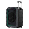 Gemini Multimedia Speakers Gray Gemini MPA-2400 Rechargeable Weather Resistant Trolley Speaker