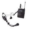 Gemini Wireless Systems Black Gemini UHF 04HL Wireless Microphone System