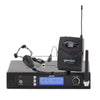 Gemini Wireless Systems Black Gemini UHF 6100HL Wireless Microphone System