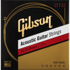 Gibson Acoustic Guitar Strings Light Gibson 80/20 Bronze Acoustic Guitar Strings