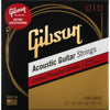 Gibson Acoustic Guitar Strings Light Gibson Coated Phosphor Bronze Acoustic Guitar Strings