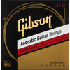 Gibson Acoustic Guitar Strings Medium Gibson 80/20 Bronze Acoustic Guitar Strings