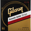 Gibson Acoustic Guitar Strings Medium Gibson Coated 80/20 Bronze Acoustic Guitar Strings