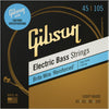 Gibson Bass Guitar Strings Light Gibson Short Scale Brite Wire Electric Bass Strings- 4 Strings