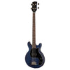 Gibson Bass Guitars Blue Stain Gibson Les Paul Junior Tribute DC 4-String Bass Guitar