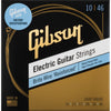 Gibson Electric Guitar Strings Light Gibson Brite Wire Reinforced Electric Guitar Strings