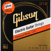 Gibson Electric Guitar Strings Light Gibson Flatwound Electric Guitar Strings