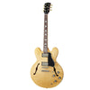 Gibson Electric Guitars Antique Natural Gibson ES-335 Figured 6 String Hollowbody Electric Guitar