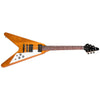 Gibson Electric Guitars Antique Natural Gibson Flying V 6 String Electric Guitar - Antique Natural