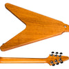 Gibson Electric Guitars Antique Natural Gibson Flying V 6 String Electric Guitar - Antique Natural