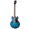 Gibson Electric Guitars Blueberry Burst Gibson ES-339 Figured 6 String Hollowbody Electric Guitar