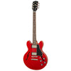 Gibson Electric Guitars Cherry Gibson ES-339 Gloss Nitrocellulose Lacquer 6-Strings Electric Guitar