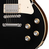 Gibson Electric Guitars Ebony Gibson Les Paul Standard 60s Plain Top 6 String Electric Guitar