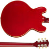 Gibson Electric Guitars Gibson ES-335 Satin 6 String Hollowbody Electric Guitar