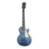 Gibson Electric Guitars Pelham Blue Metalli Top Gibson Les Paul Deluxe 2015 Electric Guitar