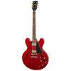 Gibson Electric Guitars Satin Cherry Gibson ES-335 Satin 6 String Hollowbody Electric Guitar